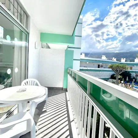 Estudio E, FREE Wifi, próxima comercios y restaurante en Puerto de la Cruz *