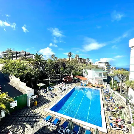 Estudio E, FREE Wifi, próxima comercios y restaurante en Puerto de la Cruz *